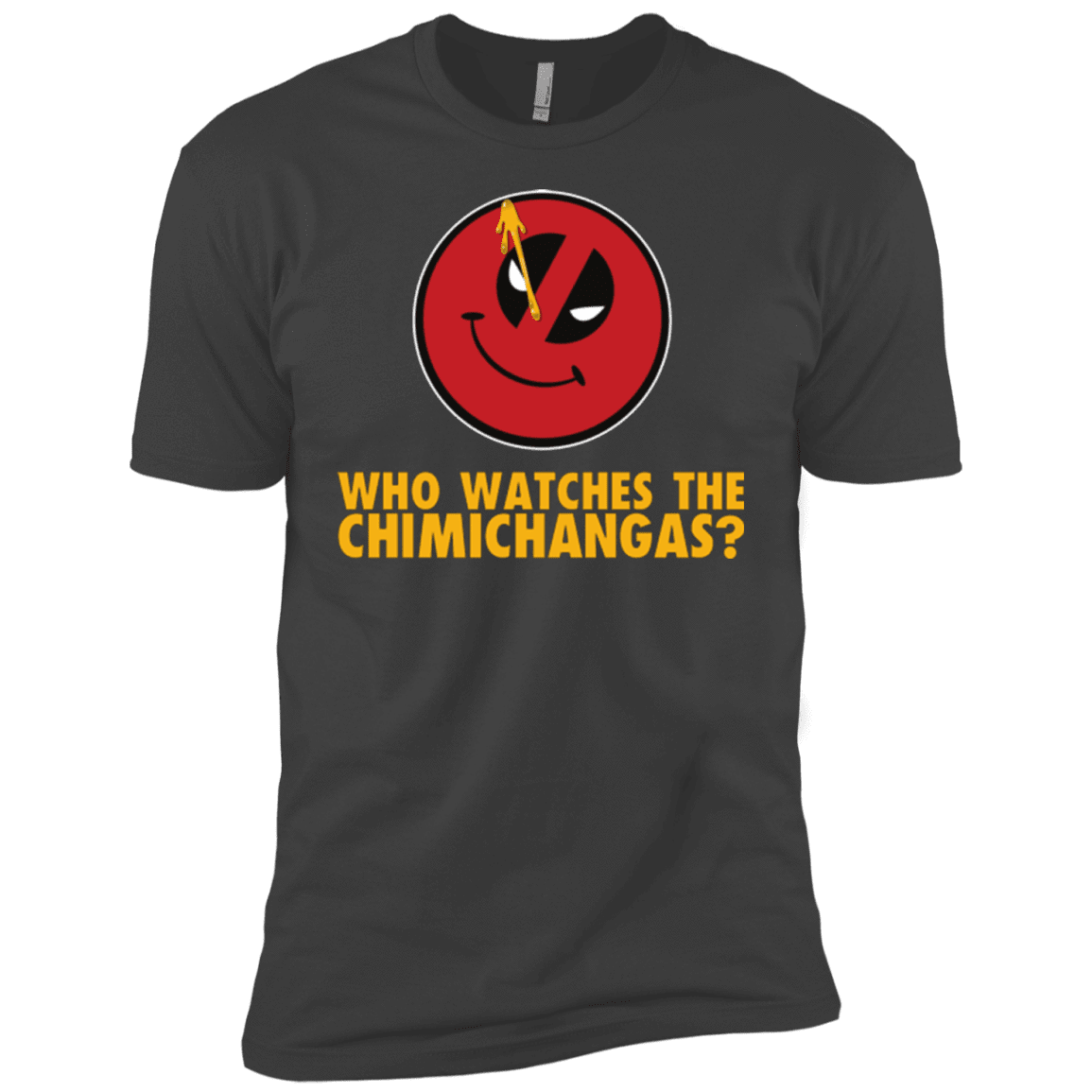 T-Shirts Heavy Metal / YXS Chimichangas V4 Boys Premium T-Shirt
