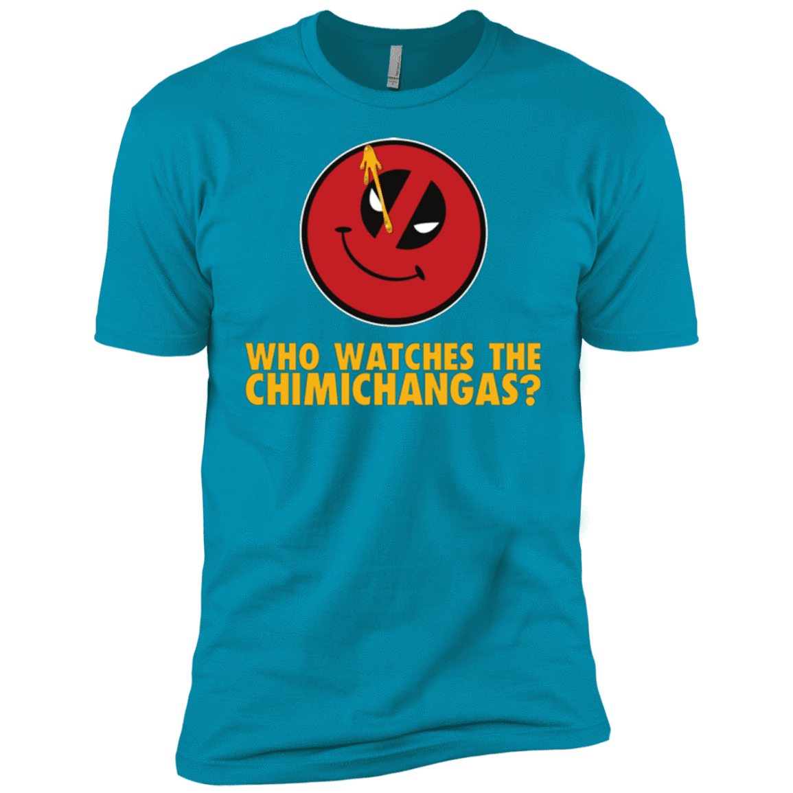 T-Shirts Turquoise / YXS Chimichangas V4 Boys Premium T-Shirt