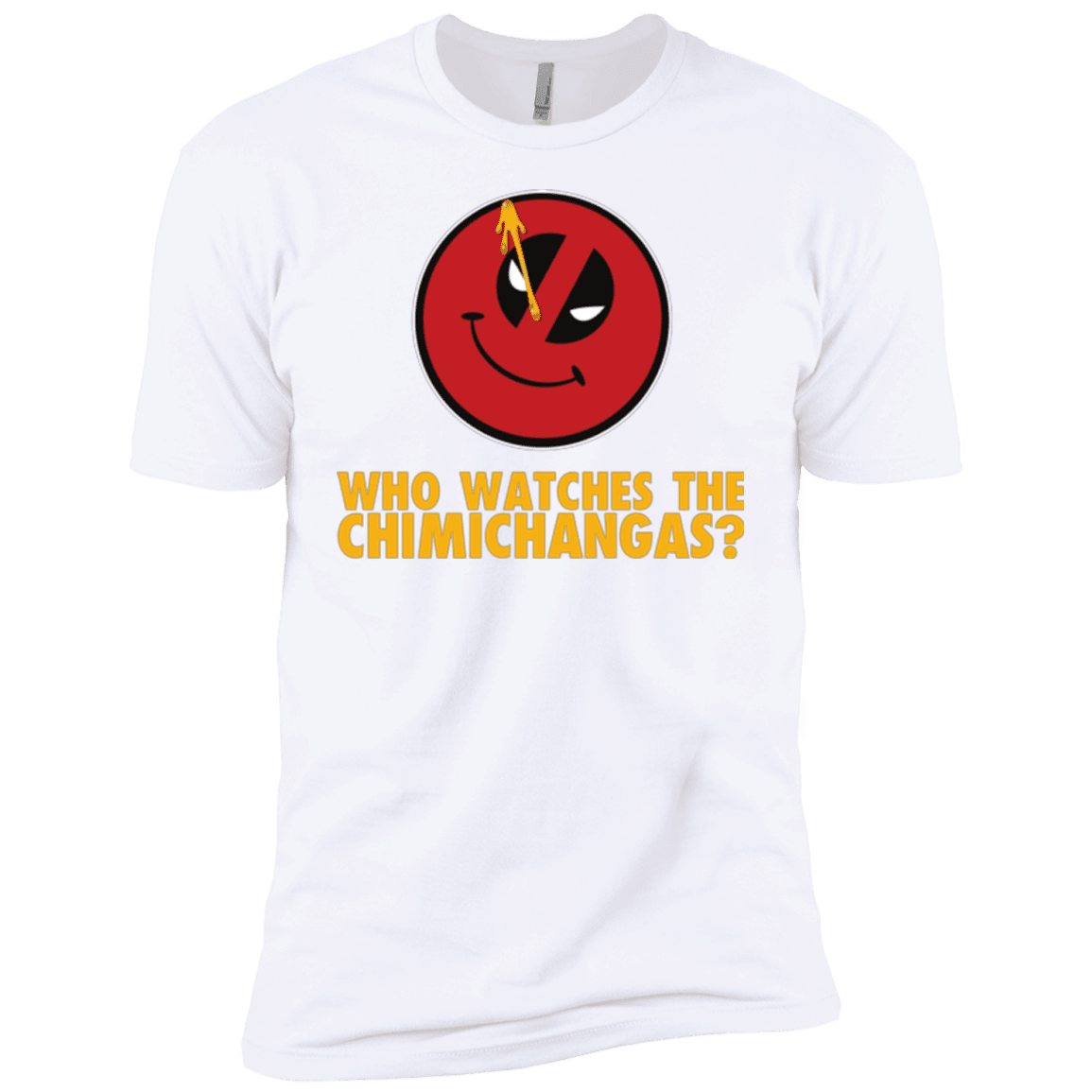 T-Shirts White / YXS Chimichangas V4 Boys Premium T-Shirt