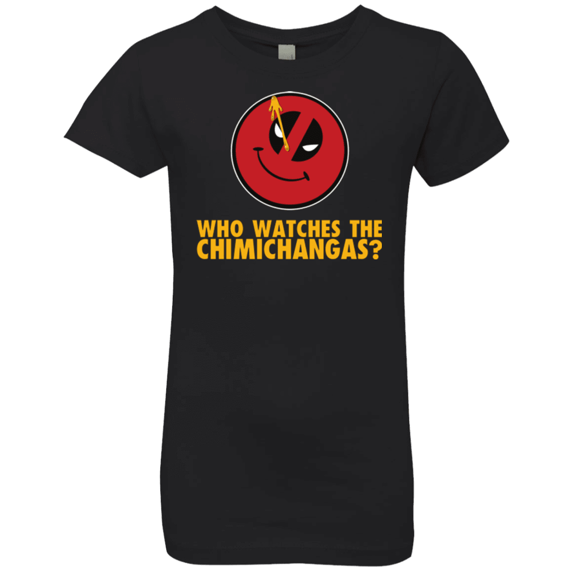 T-Shirts Black / YXS Chimichangas V4 Girls Premium T-Shirt