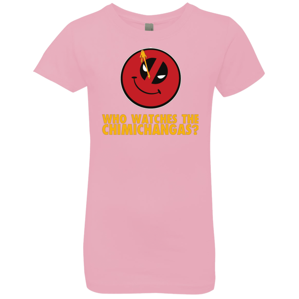 T-Shirts Light Pink / YXS Chimichangas V4 Girls Premium T-Shirt