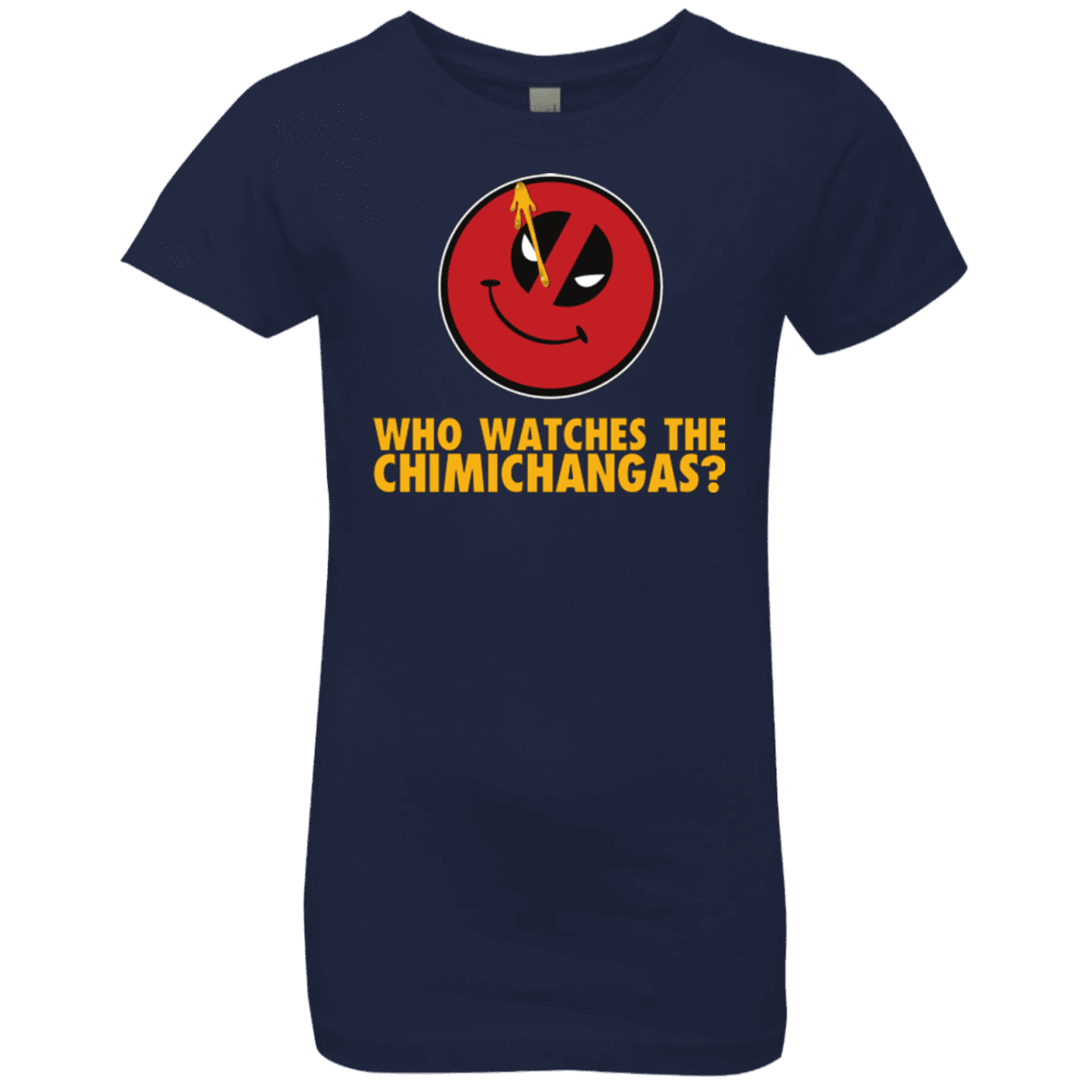 T-Shirts Midnight Navy / YXS Chimichangas V4 Girls Premium T-Shirt