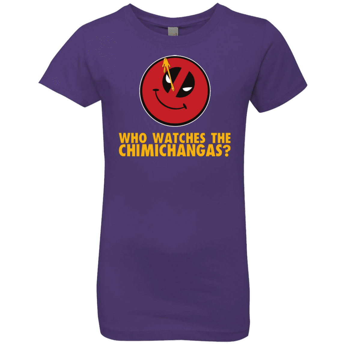 T-Shirts Purple Rush / YXS Chimichangas V4 Girls Premium T-Shirt