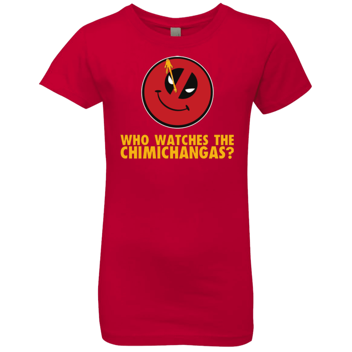 T-Shirts Red / YXS Chimichangas V4 Girls Premium T-Shirt
