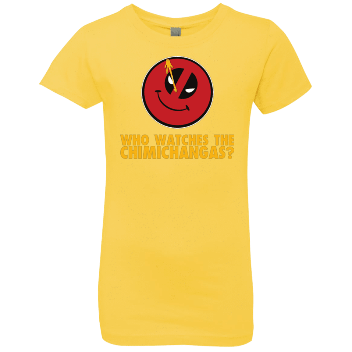 T-Shirts Vibrant Yellow / YXS Chimichangas V4 Girls Premium T-Shirt