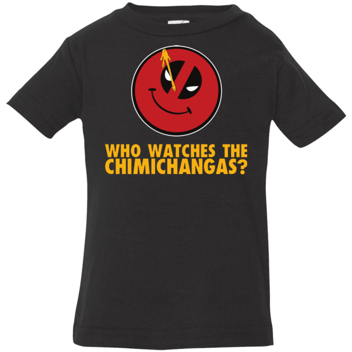 T-Shirts Black / 6 Months Chimichangas V4 Infant PremiumT-Shirt