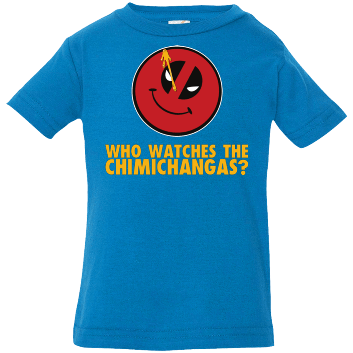 T-Shirts Cobalt / 6 Months Chimichangas V4 Infant PremiumT-Shirt