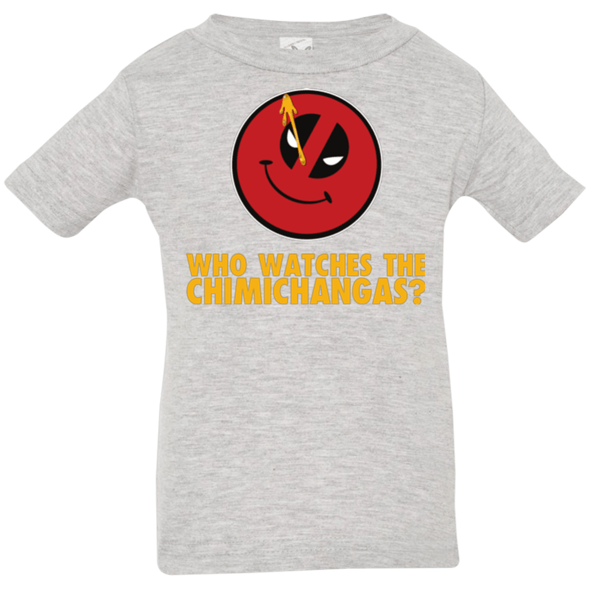 T-Shirts Heather / 6 Months Chimichangas V4 Infant PremiumT-Shirt