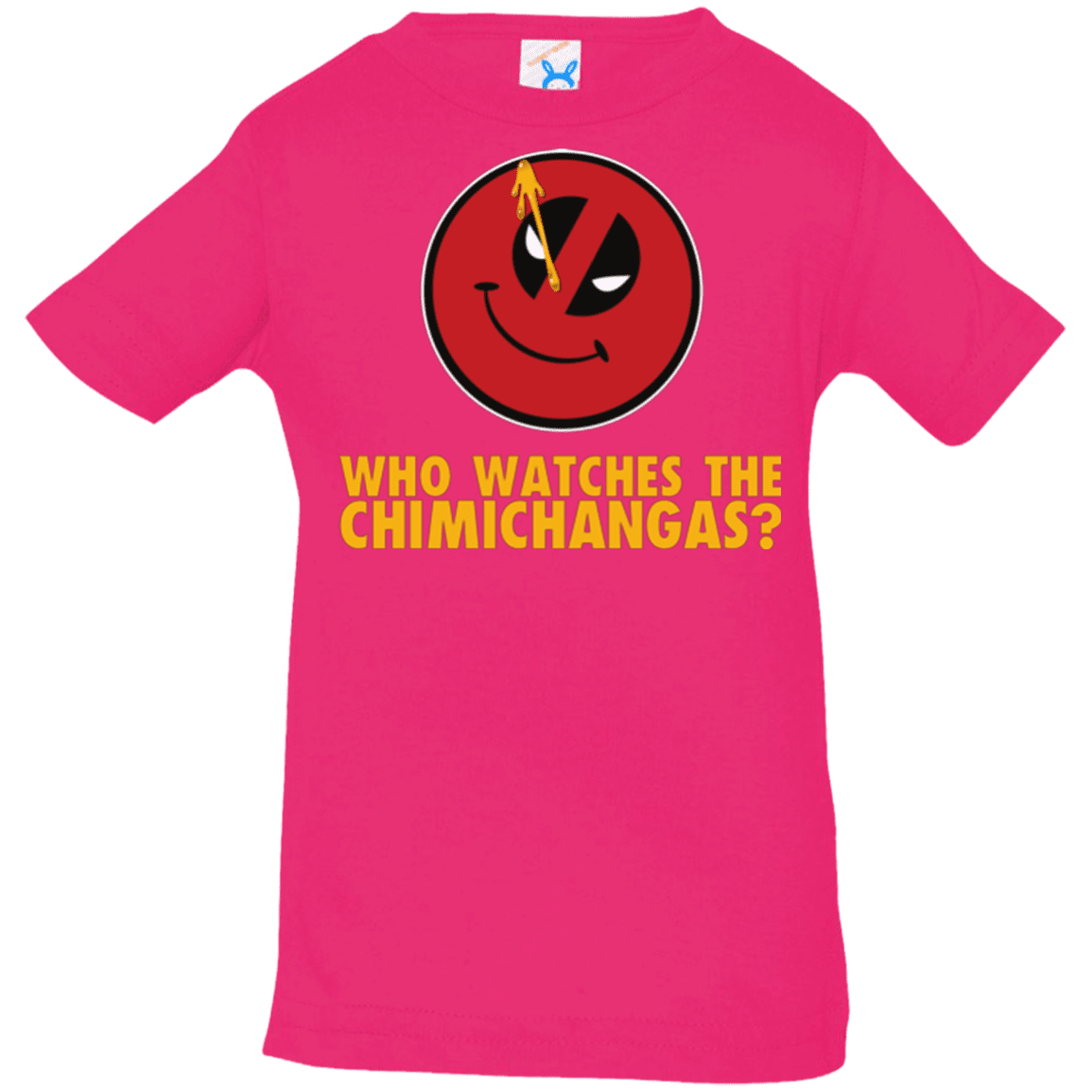 T-Shirts Hot Pink / 6 Months Chimichangas V4 Infant PremiumT-Shirt