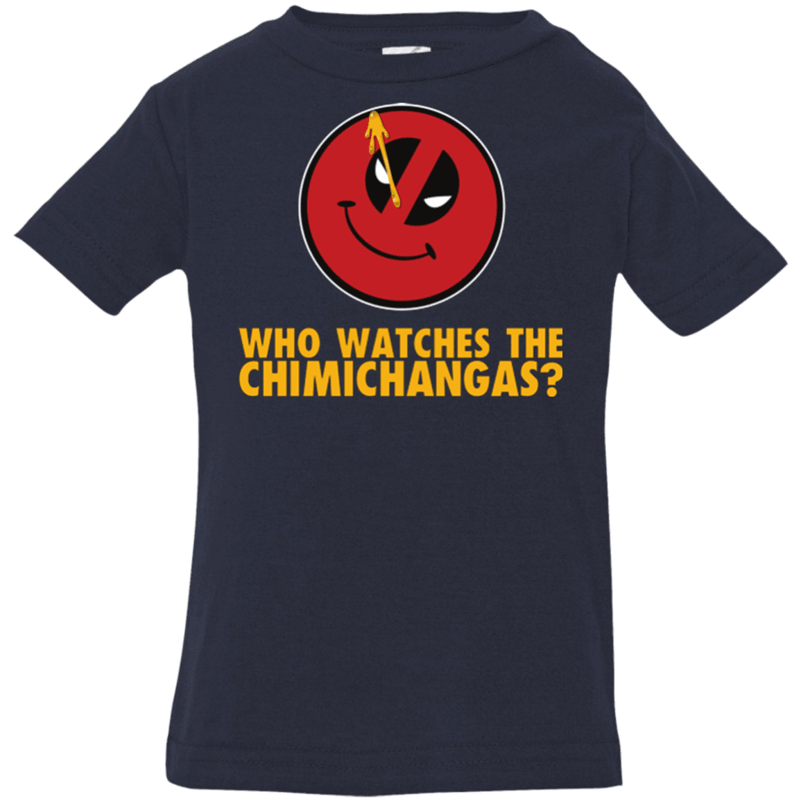 T-Shirts Navy / 6 Months Chimichangas V4 Infant PremiumT-Shirt