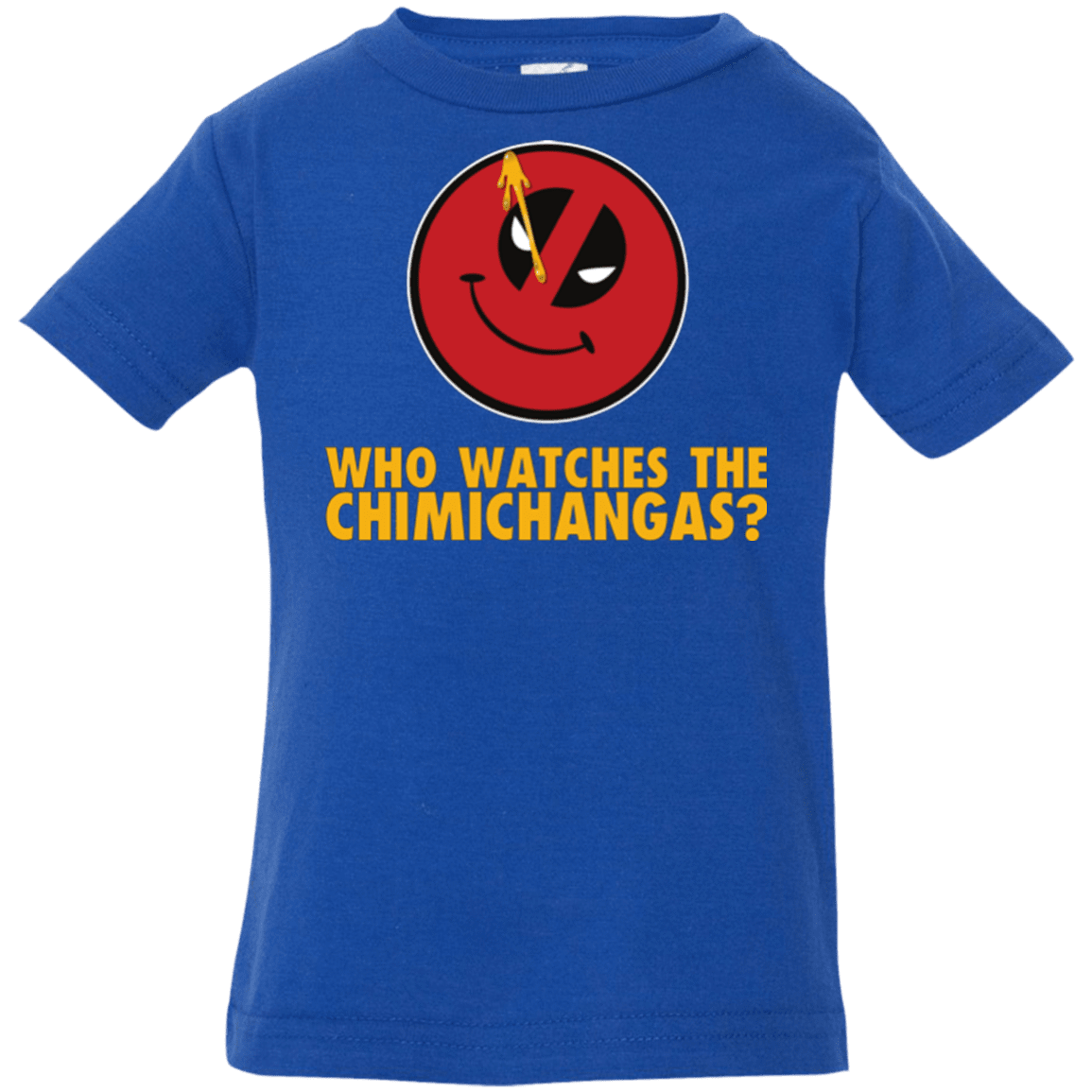 T-Shirts Royal / 6 Months Chimichangas V4 Infant PremiumT-Shirt