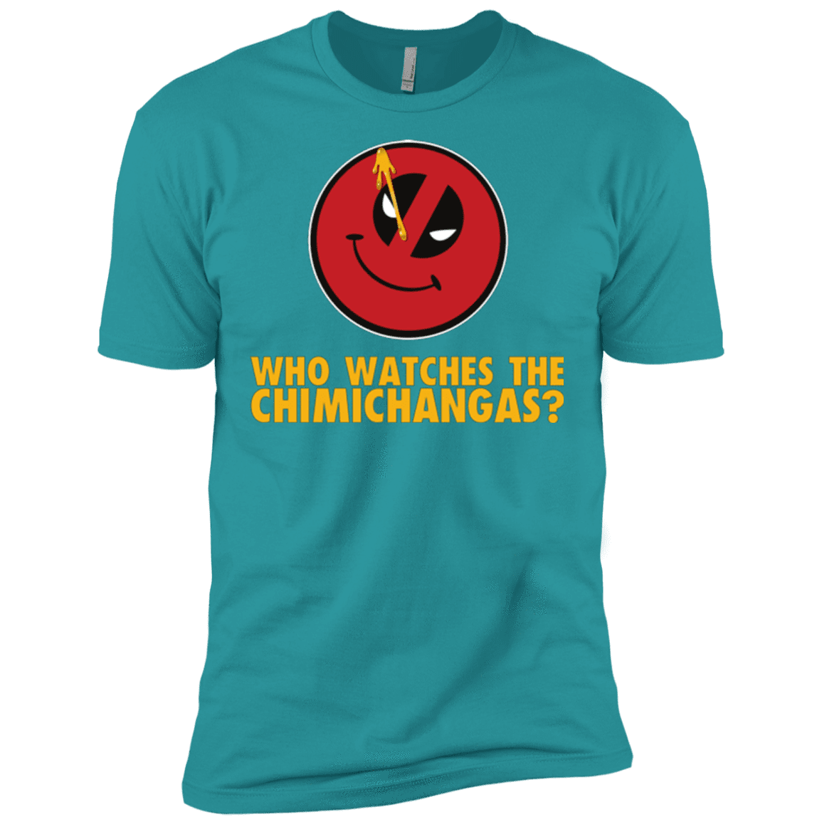 T-Shirts Tahiti Blue / X-Small Chimichangas V4 Men's Premium T-Shirt