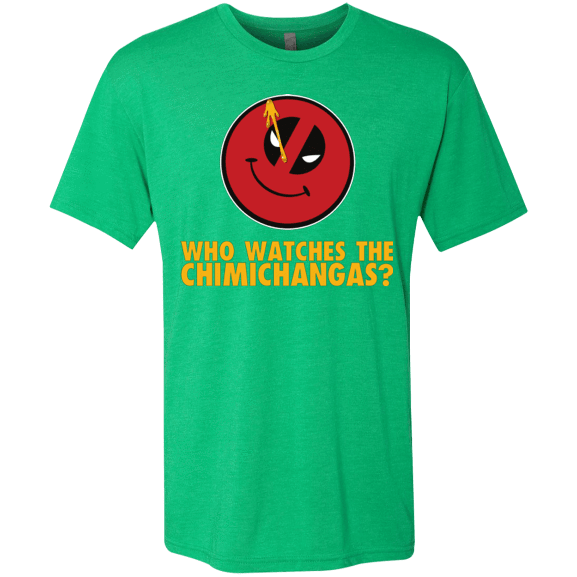 T-Shirts Envy / Small Chimichangas V4 Men's Triblend T-Shirt