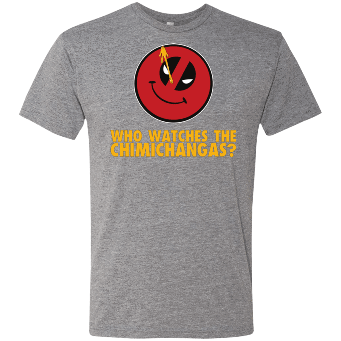 T-Shirts Premium Heather / Small Chimichangas V4 Men's Triblend T-Shirt