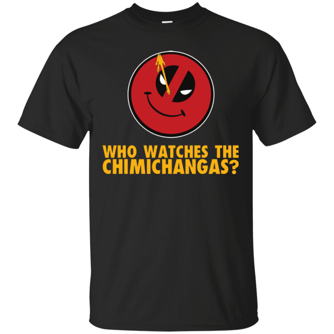 T-Shirts Black / Small Chimichangas V4 T-Shirt