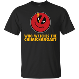 T-Shirts Black / Small Chimichangas V4 T-Shirt