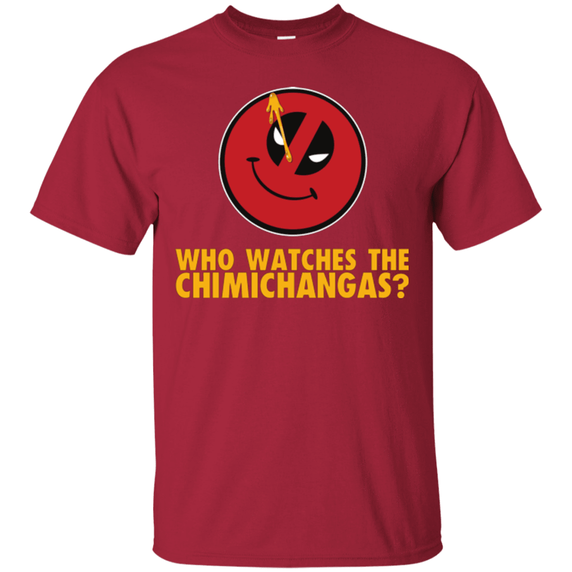 T-Shirts Cardinal / Small Chimichangas V4 T-Shirt
