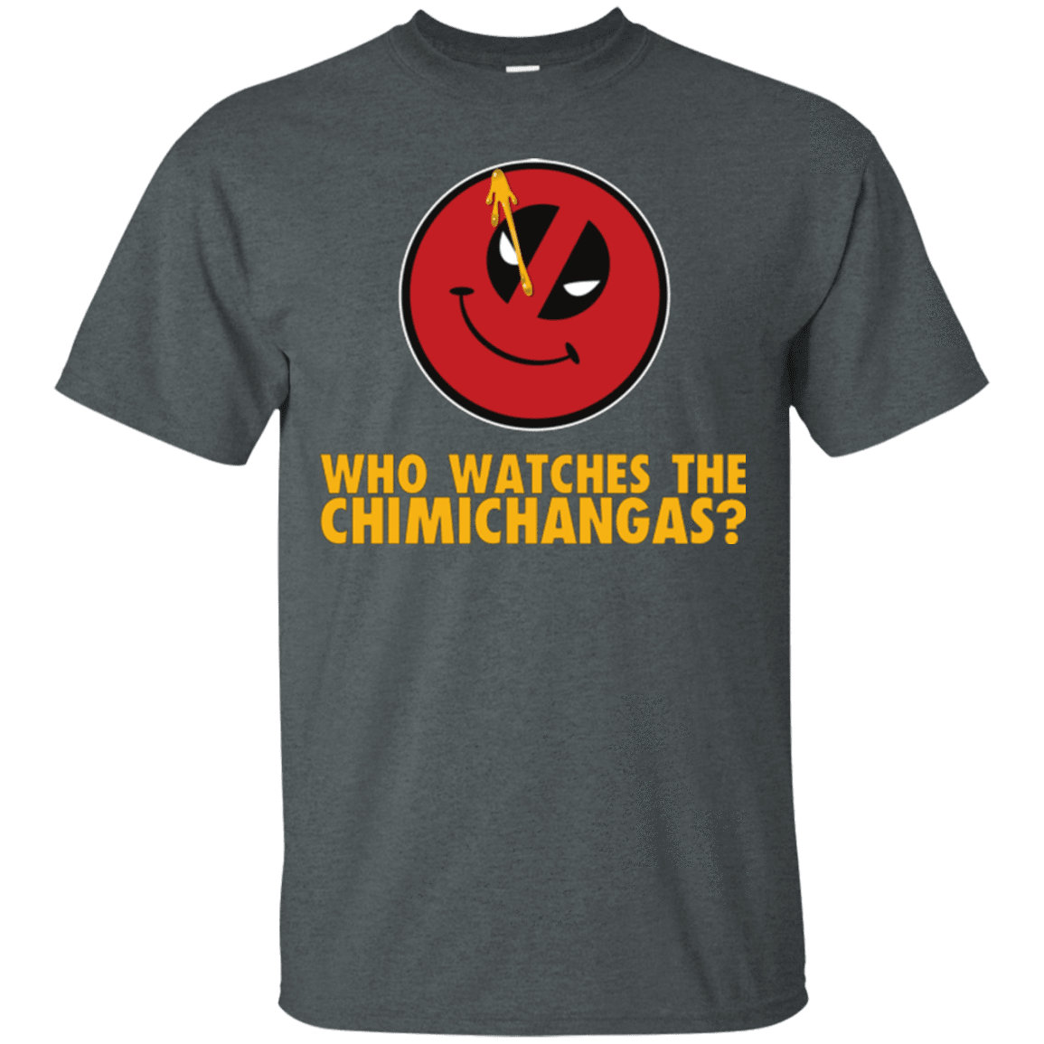 T-Shirts Dark Heather / Small Chimichangas V4 T-Shirt