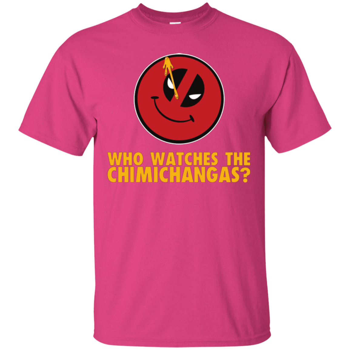 T-Shirts Heliconia / Small Chimichangas V4 T-Shirt