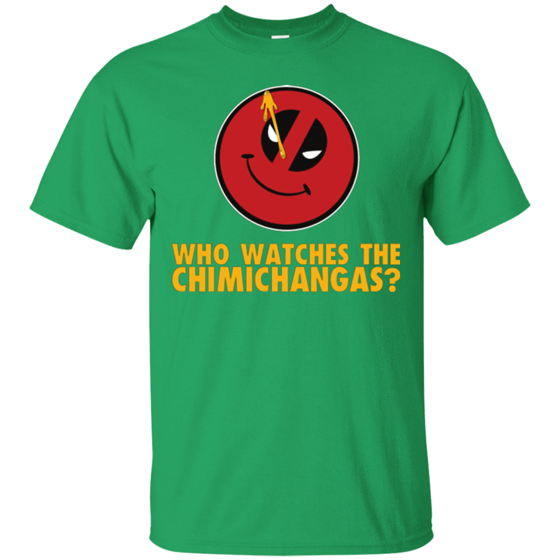 T-Shirts Irish Green / Small Chimichangas V4 T-Shirt