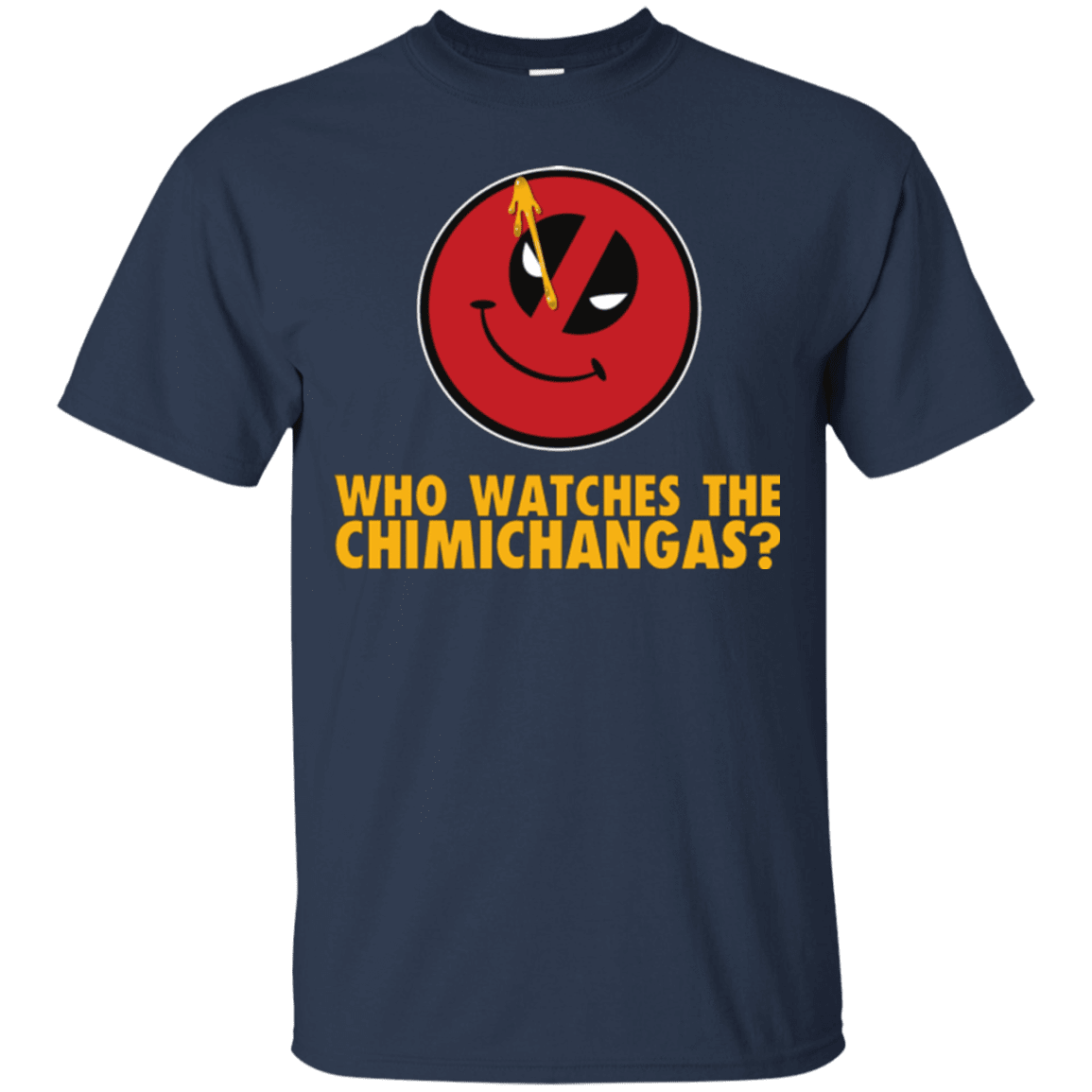T-Shirts Navy / Small Chimichangas V4 T-Shirt