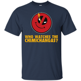 T-Shirts Navy / Small Chimichangas V4 T-Shirt