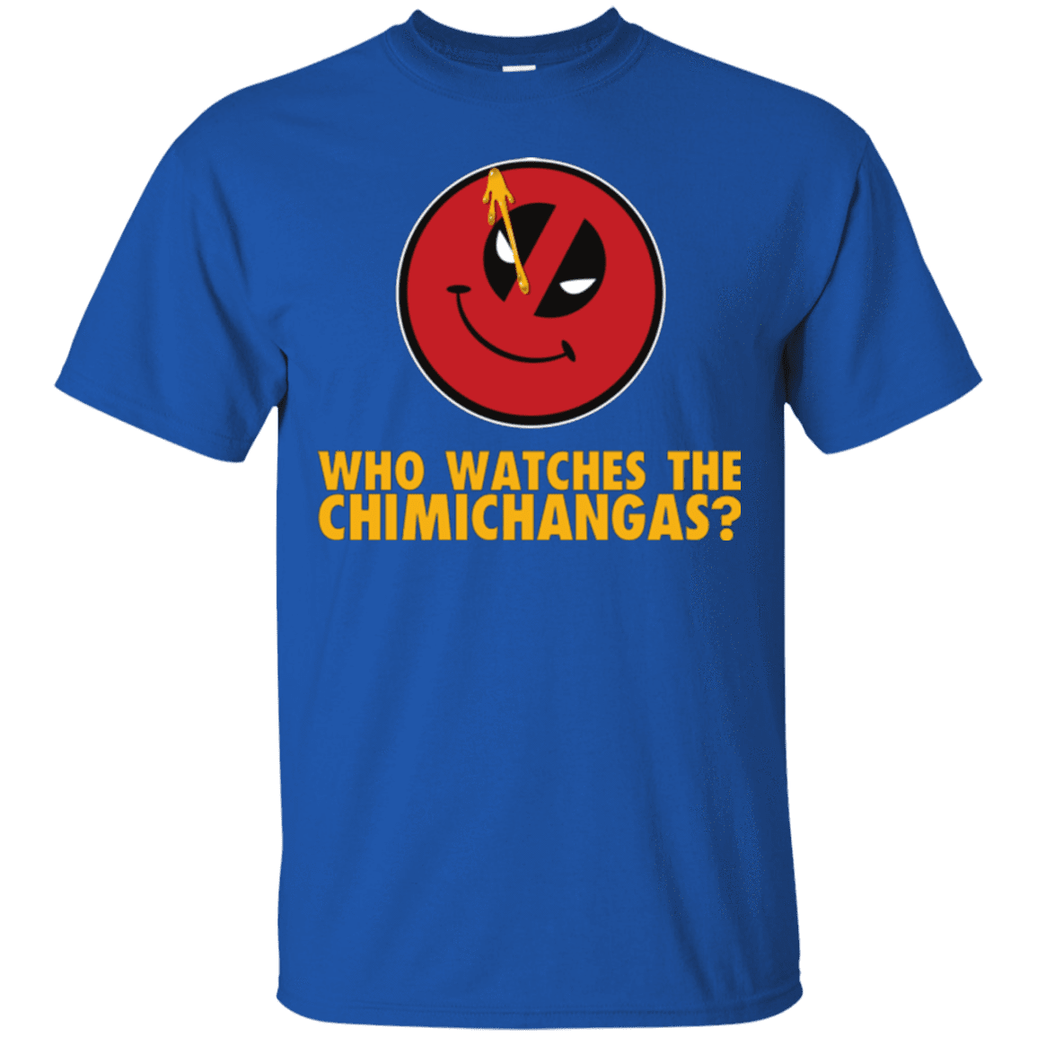 T-Shirts Royal / Small Chimichangas V4 T-Shirt
