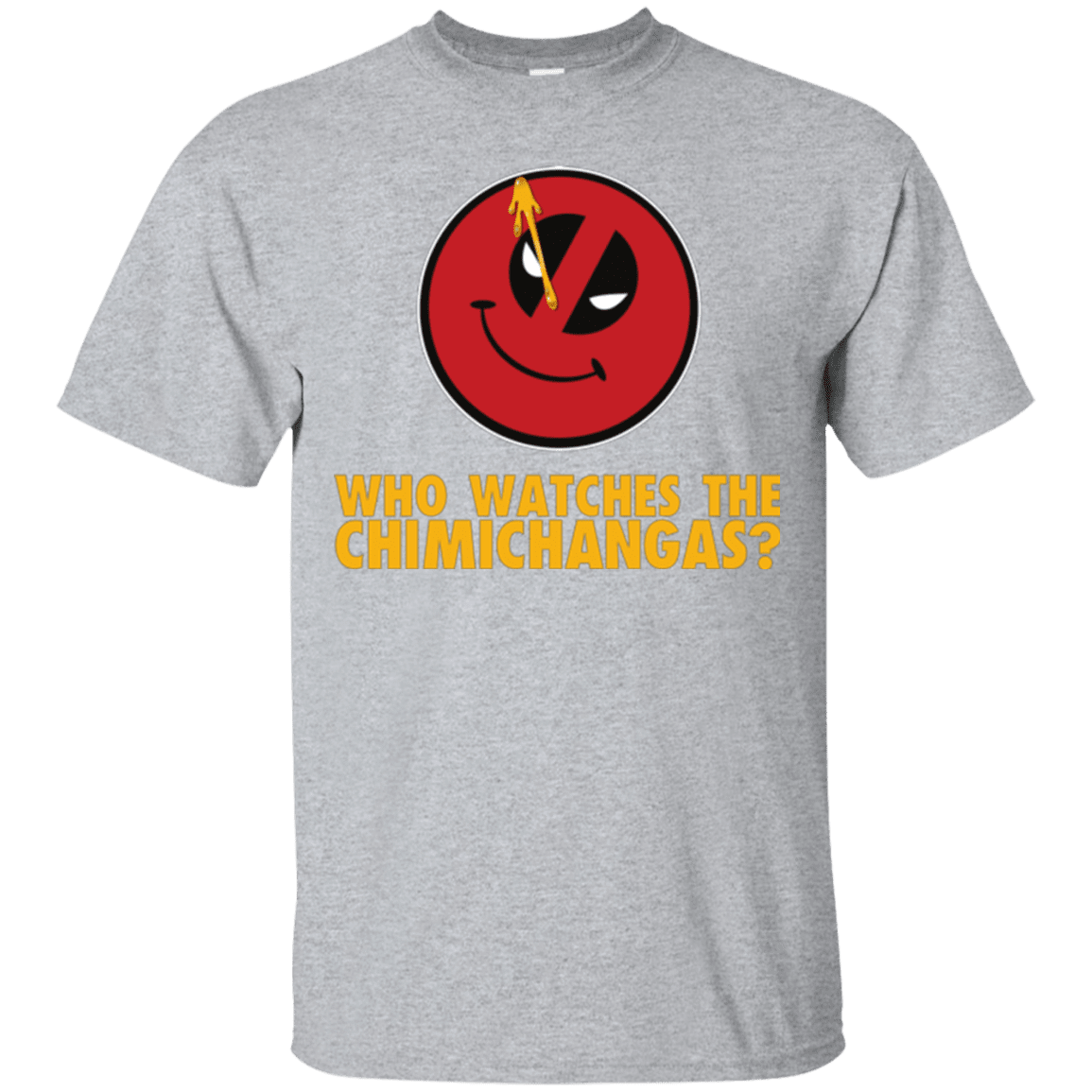 T-Shirts Sport Grey / Small Chimichangas V4 T-Shirt