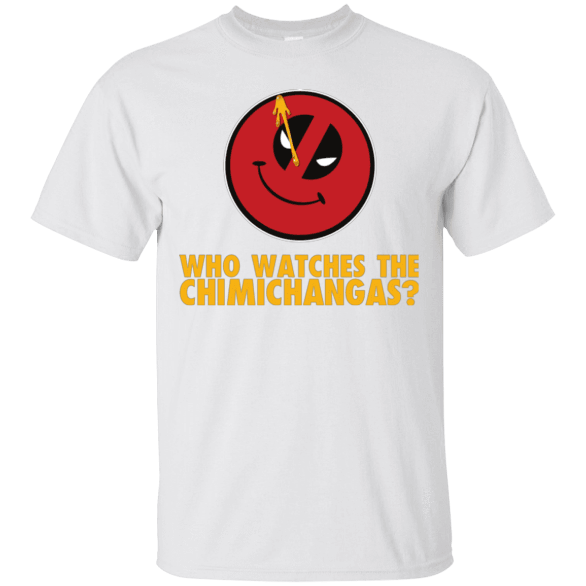 T-Shirts White / Small Chimichangas V4 T-Shirt