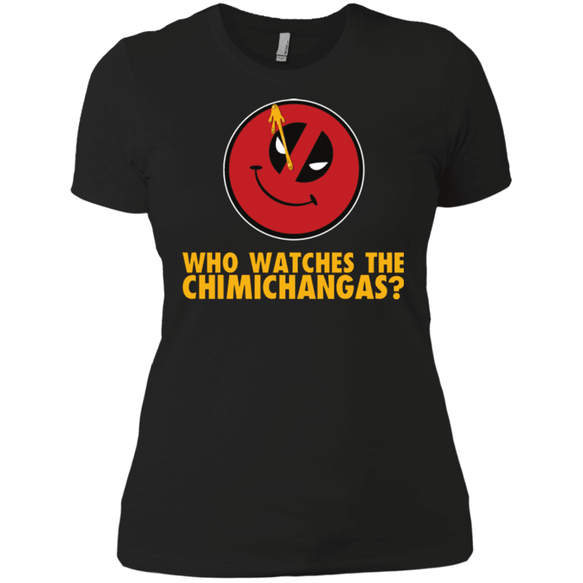 T-Shirts Black / X-Small Chimichangas V4 Women's Premium T-Shirt