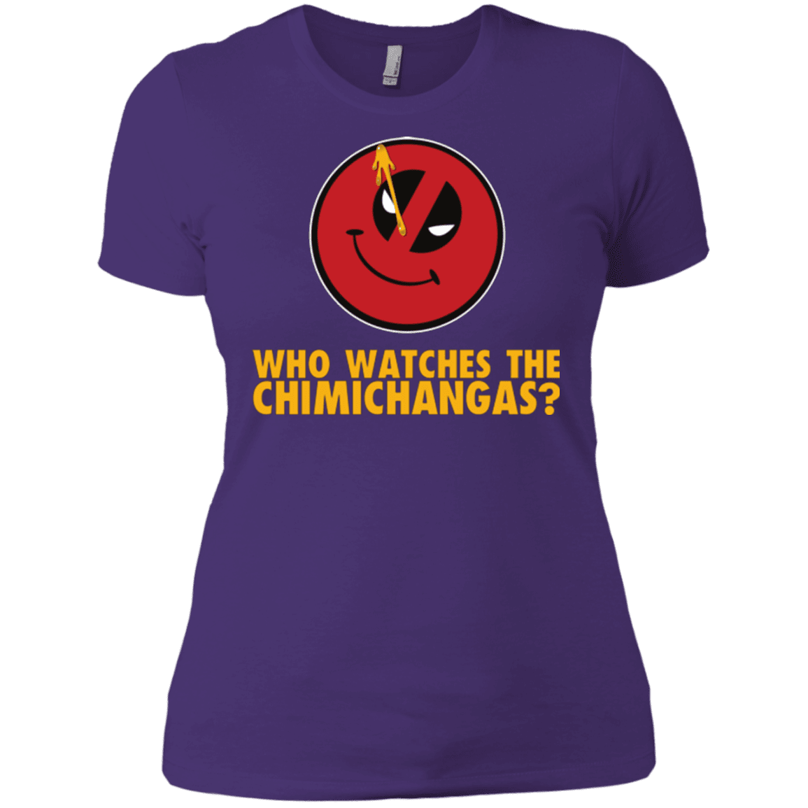 T-Shirts Purple / X-Small Chimichangas V4 Women's Premium T-Shirt