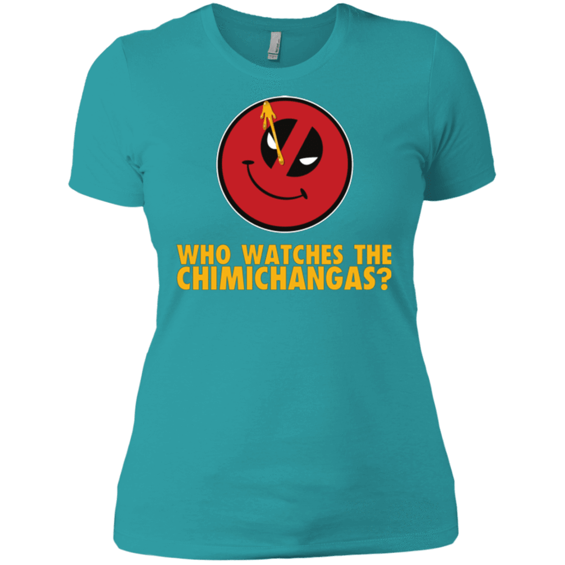 T-Shirts Tahiti Blue / X-Small Chimichangas V4 Women's Premium T-Shirt