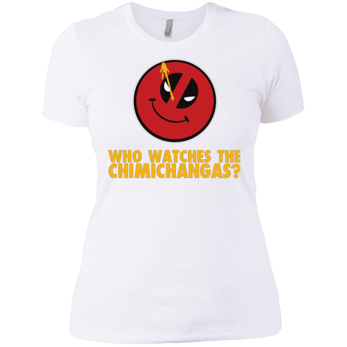 T-Shirts White / X-Small Chimichangas V4 Women's Premium T-Shirt