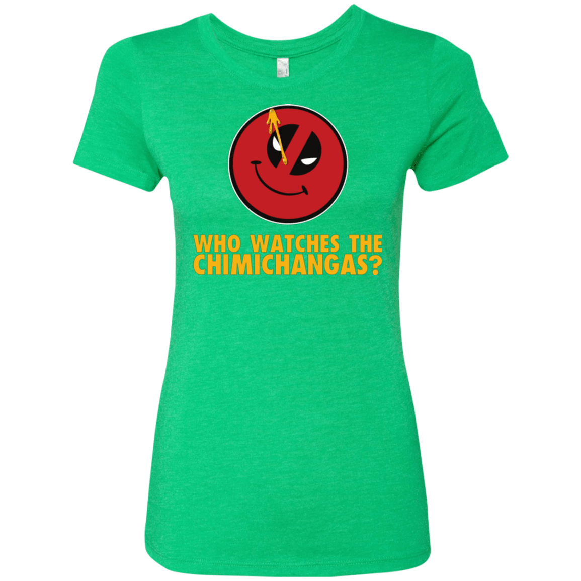 T-Shirts Envy / Small Chimichangas V4 Women's Triblend T-Shirt