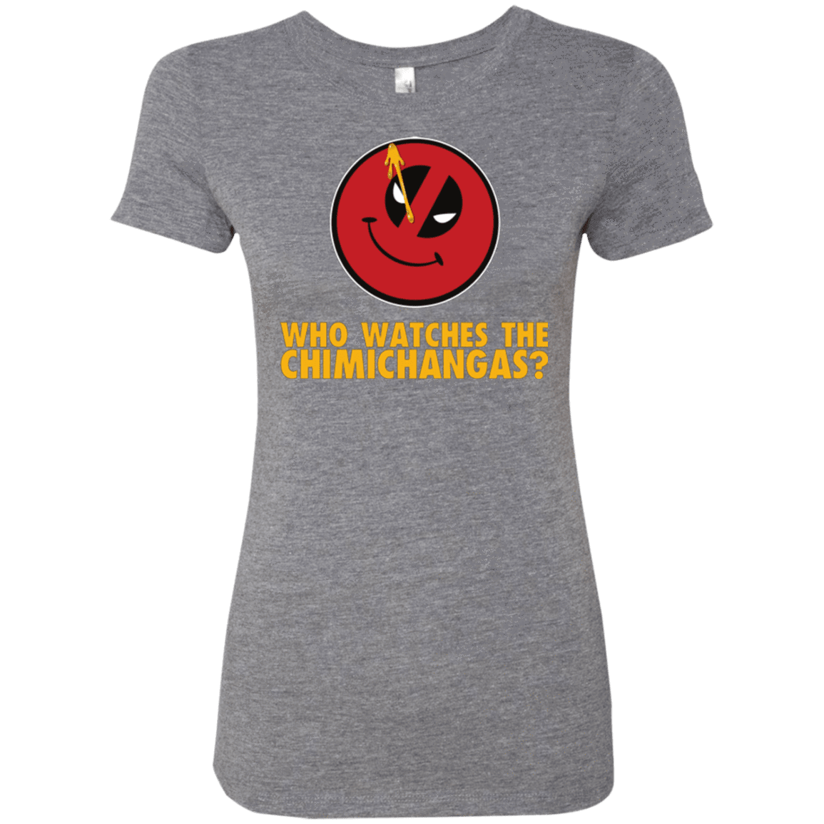 T-Shirts Premium Heather / Small Chimichangas V4 Women's Triblend T-Shirt