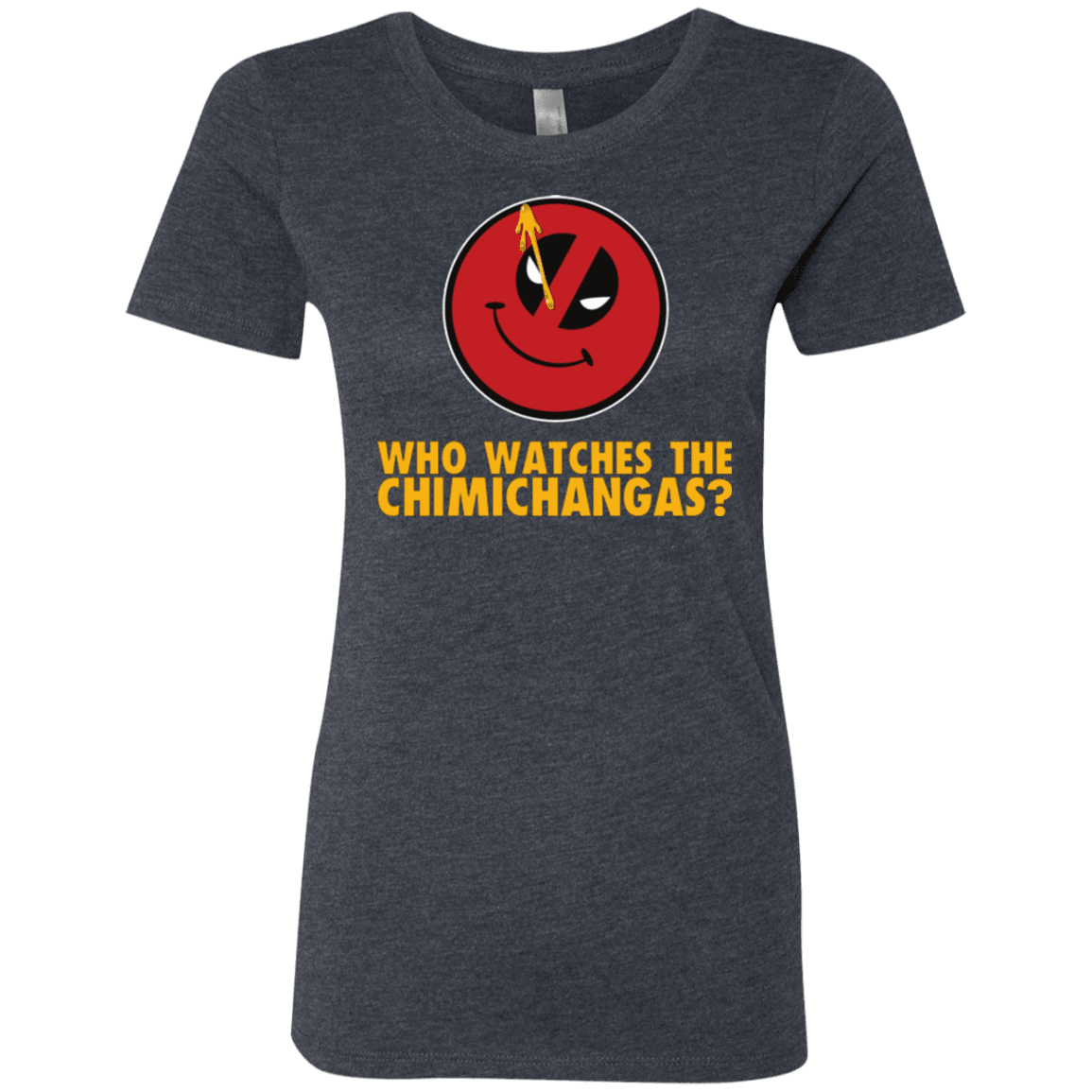 T-Shirts Vintage Navy / Small Chimichangas V4 Women's Triblend T-Shirt