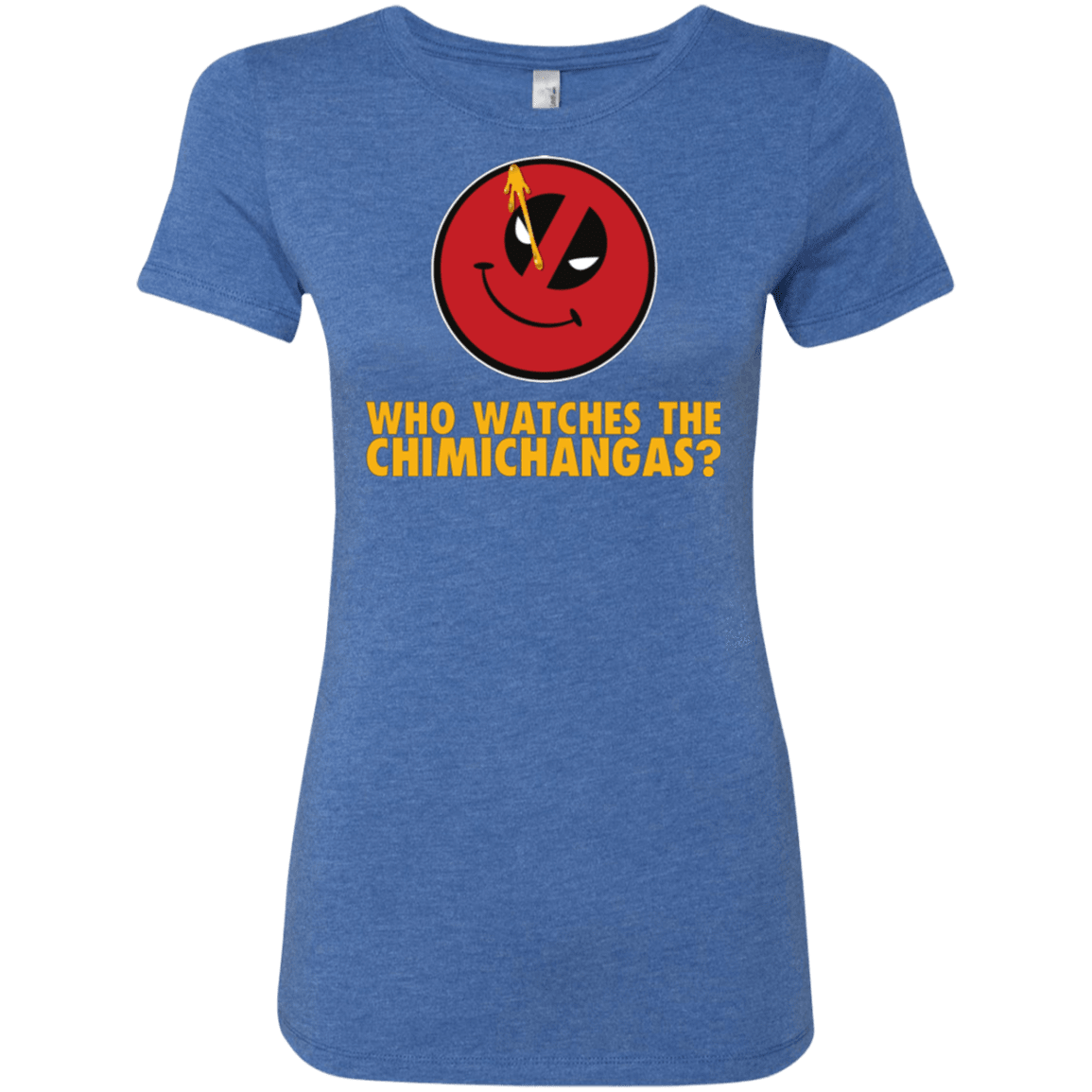 T-Shirts Vintage Royal / Small Chimichangas V4 Women's Triblend T-Shirt