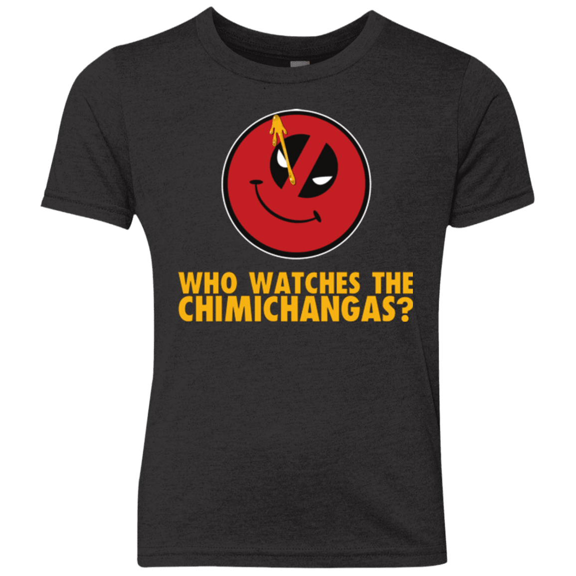 T-Shirts Vintage Black / YXS Chimichangas V4 Youth Triblend T-Shirt