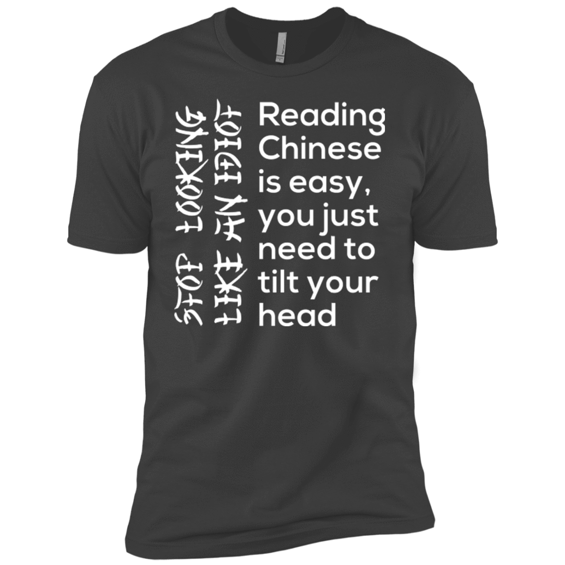 T-Shirts Heavy Metal / YXS Chinese Boys Premium T-Shirt