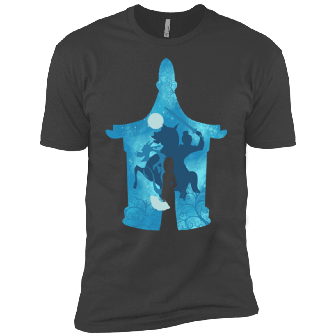 T-Shirts Heavy Metal / YXS Chinese Portrait Boys Premium T-Shirt