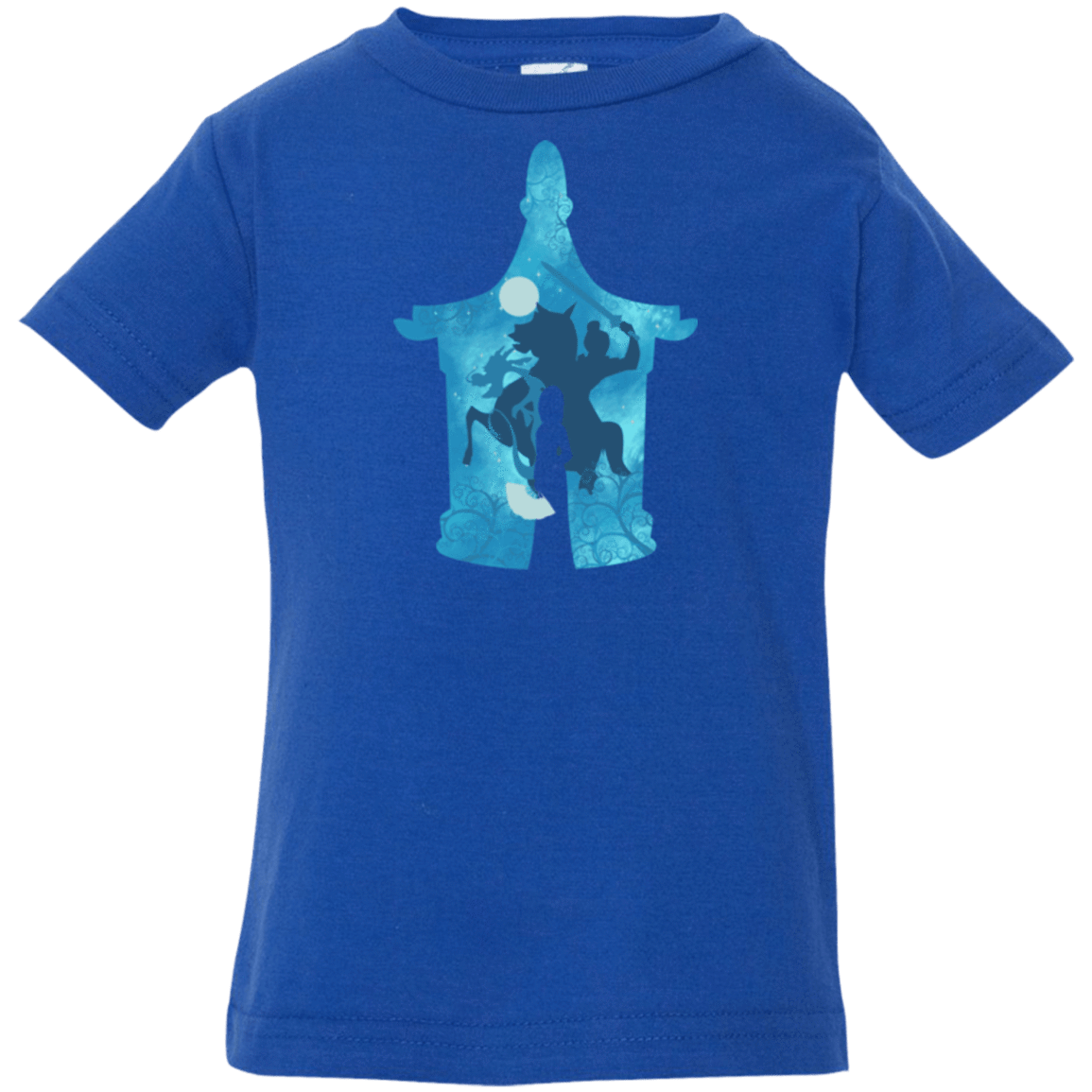 T-Shirts Royal / 6 Months Chinese Portrait Infant Premium T-Shirt