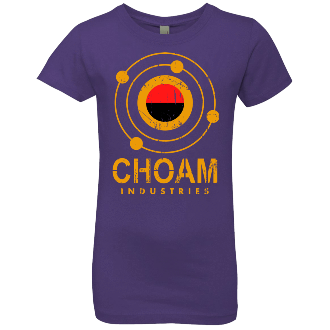 T-Shirts Purple Rush / YXS Choam Girls Premium T-Shirt