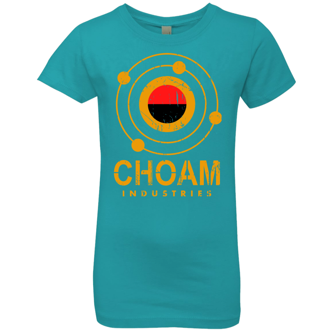 T-Shirts Tahiti Blue / YXS Choam Girls Premium T-Shirt