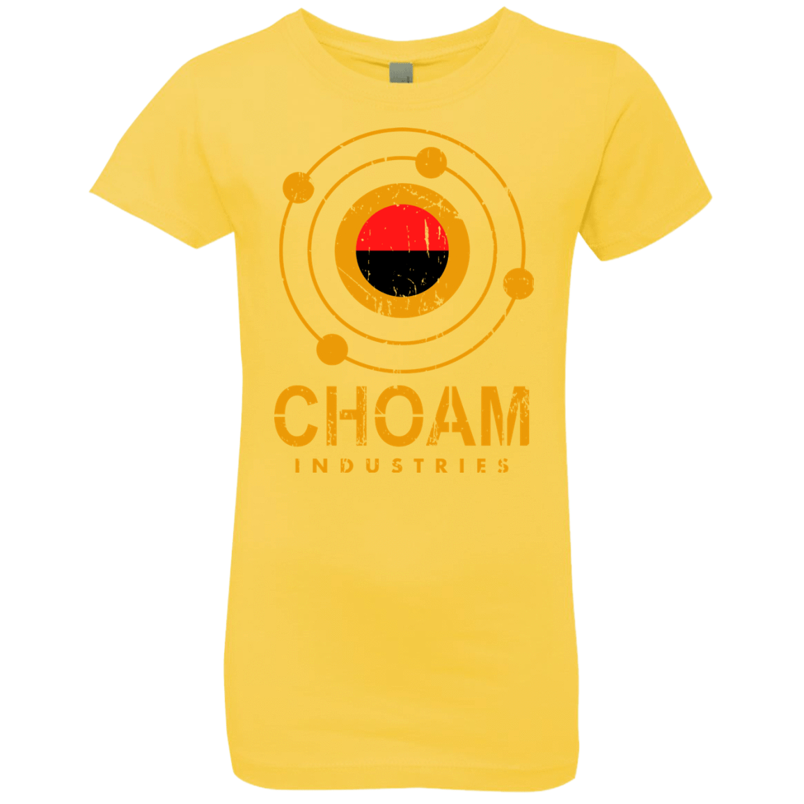 T-Shirts Vibrant Yellow / YXS Choam Girls Premium T-Shirt