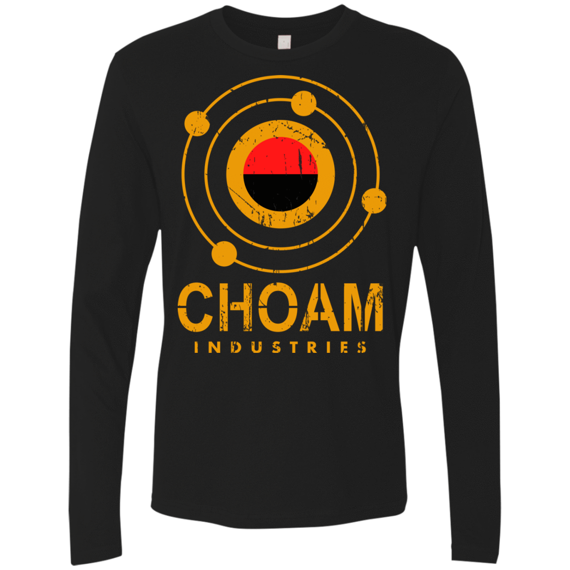 T-Shirts Black / Small Choam Men's Premium Long Sleeve