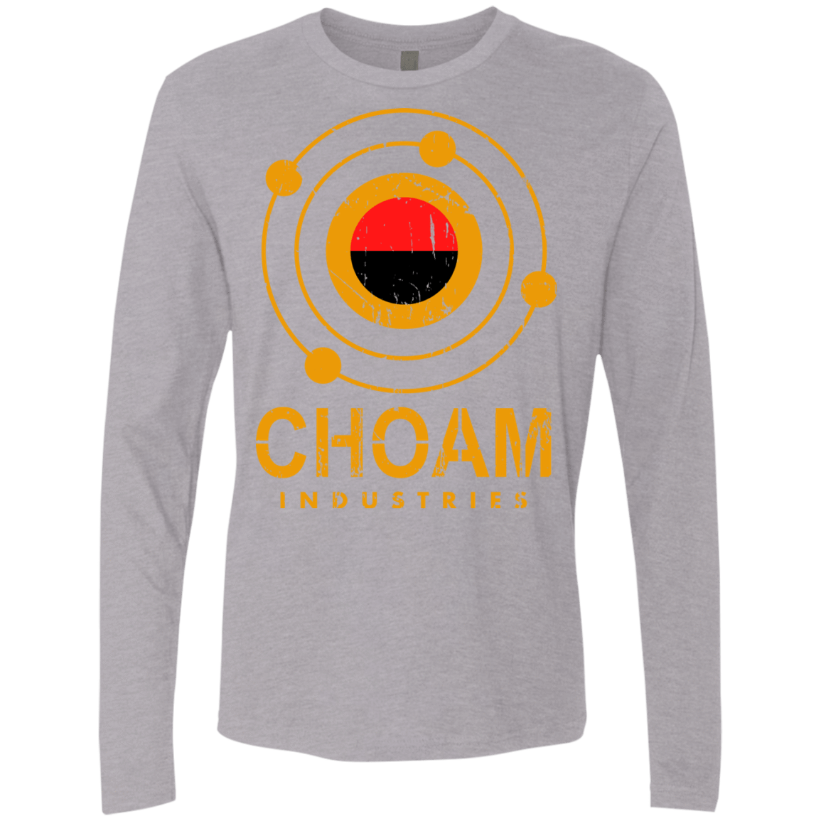 T-Shirts Heather Grey / Small Choam Men's Premium Long Sleeve