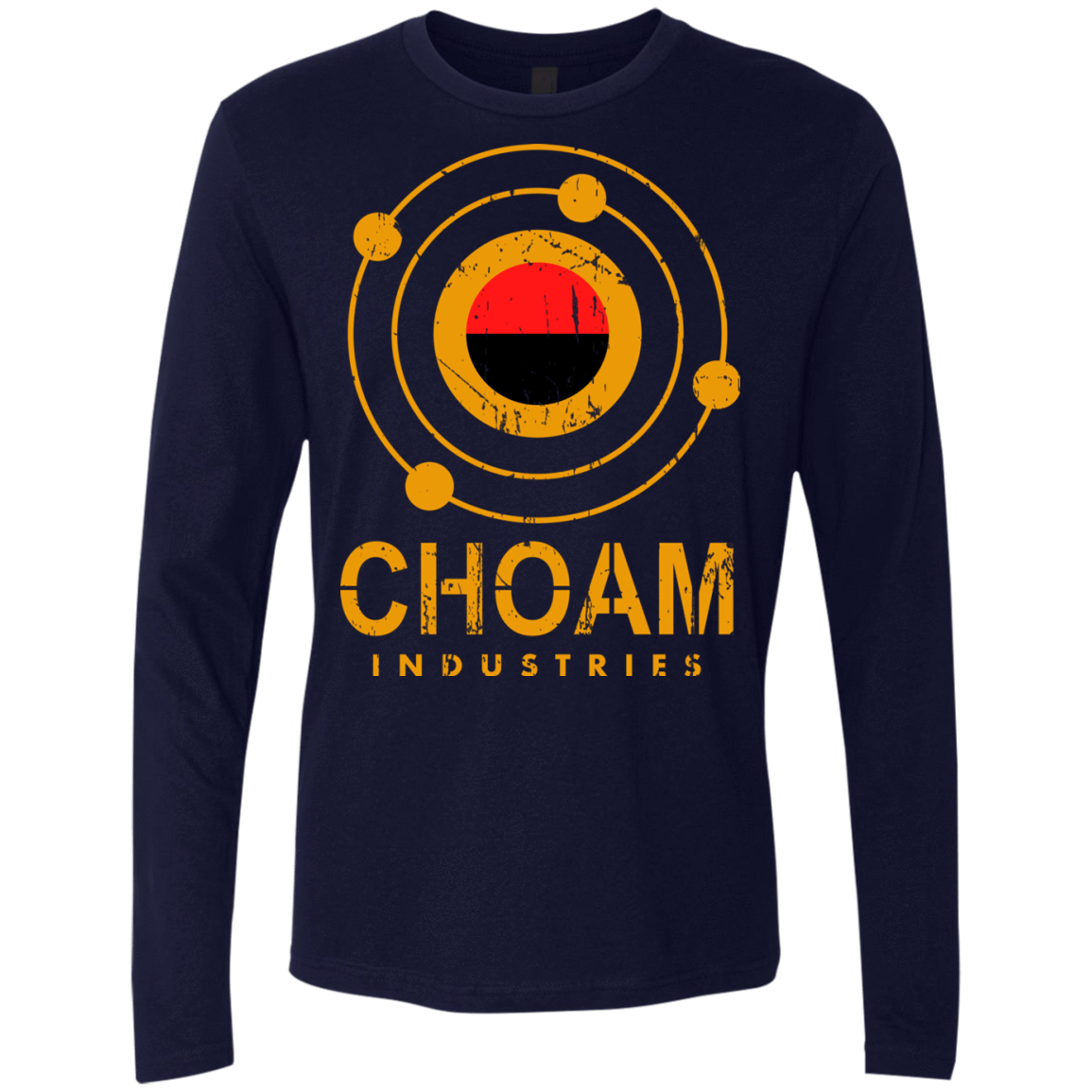 T-Shirts Midnight Navy / Small Choam Men's Premium Long Sleeve