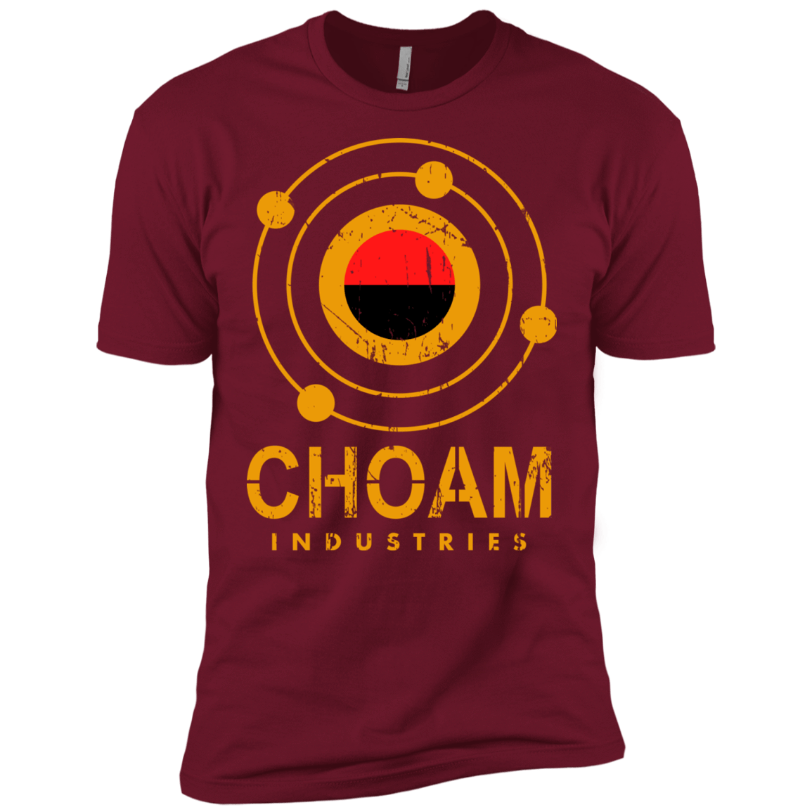 T-Shirts Cardinal / X-Small Choam Men's Premium T-Shirt