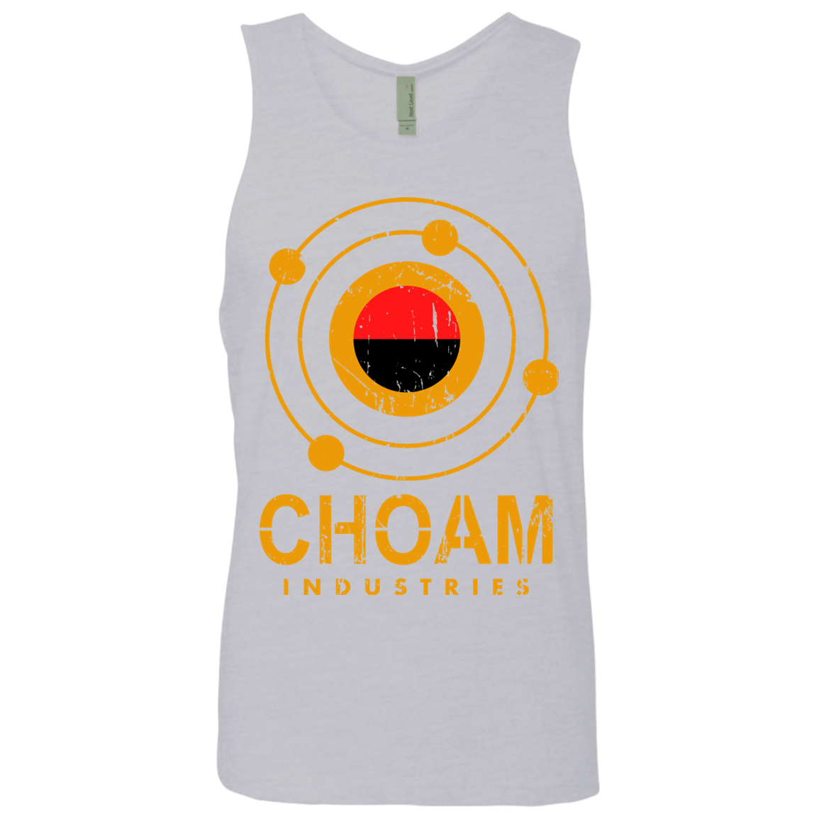 T-Shirts Heather Grey / Small Choam Men's Premium Tank Top