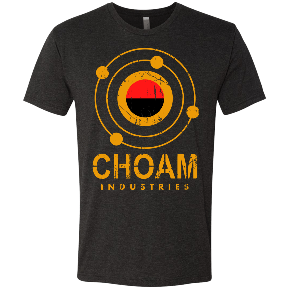 T-Shirts Vintage Black / Small Choam Men's Triblend T-Shirt